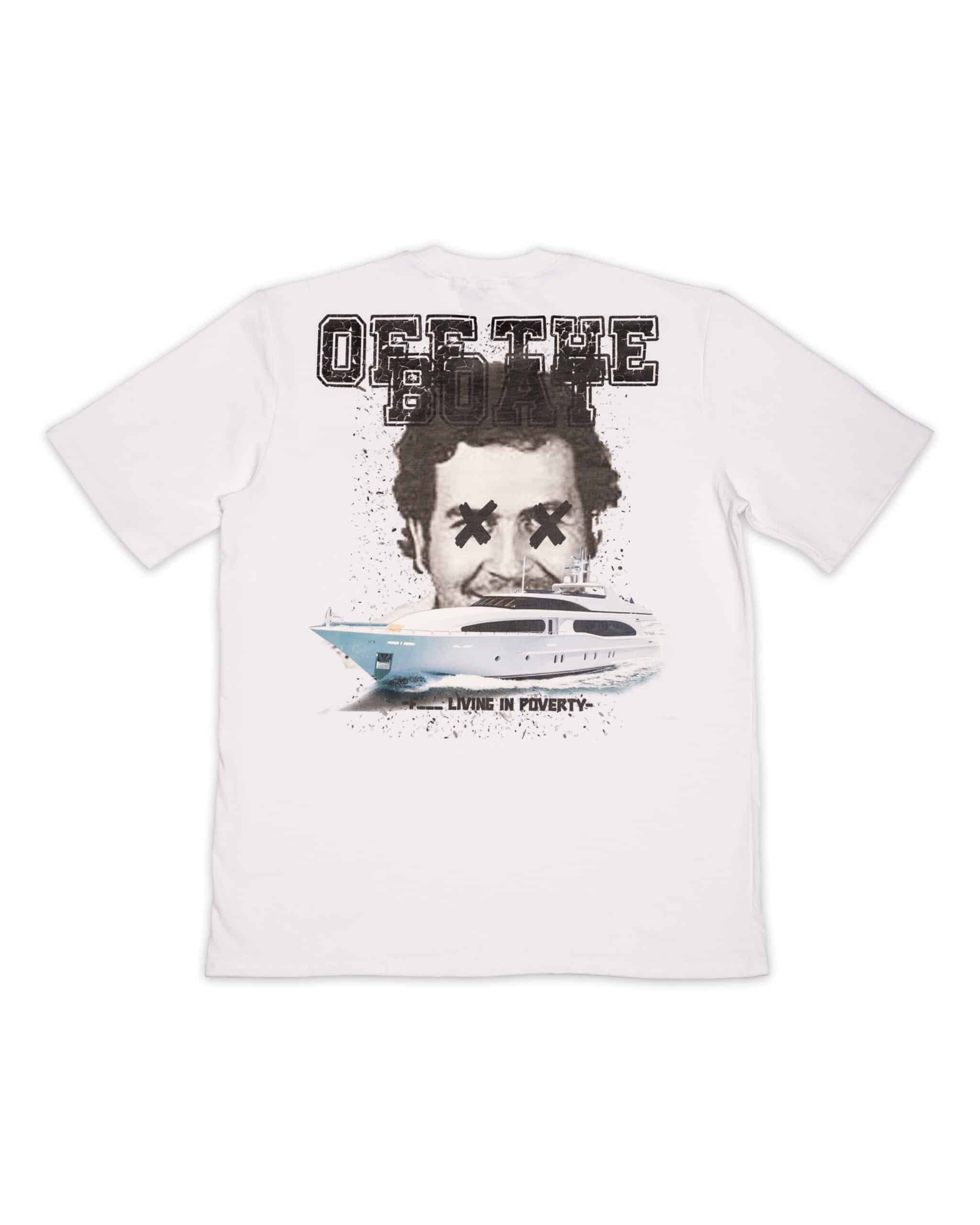 Off white boat clearance shirt