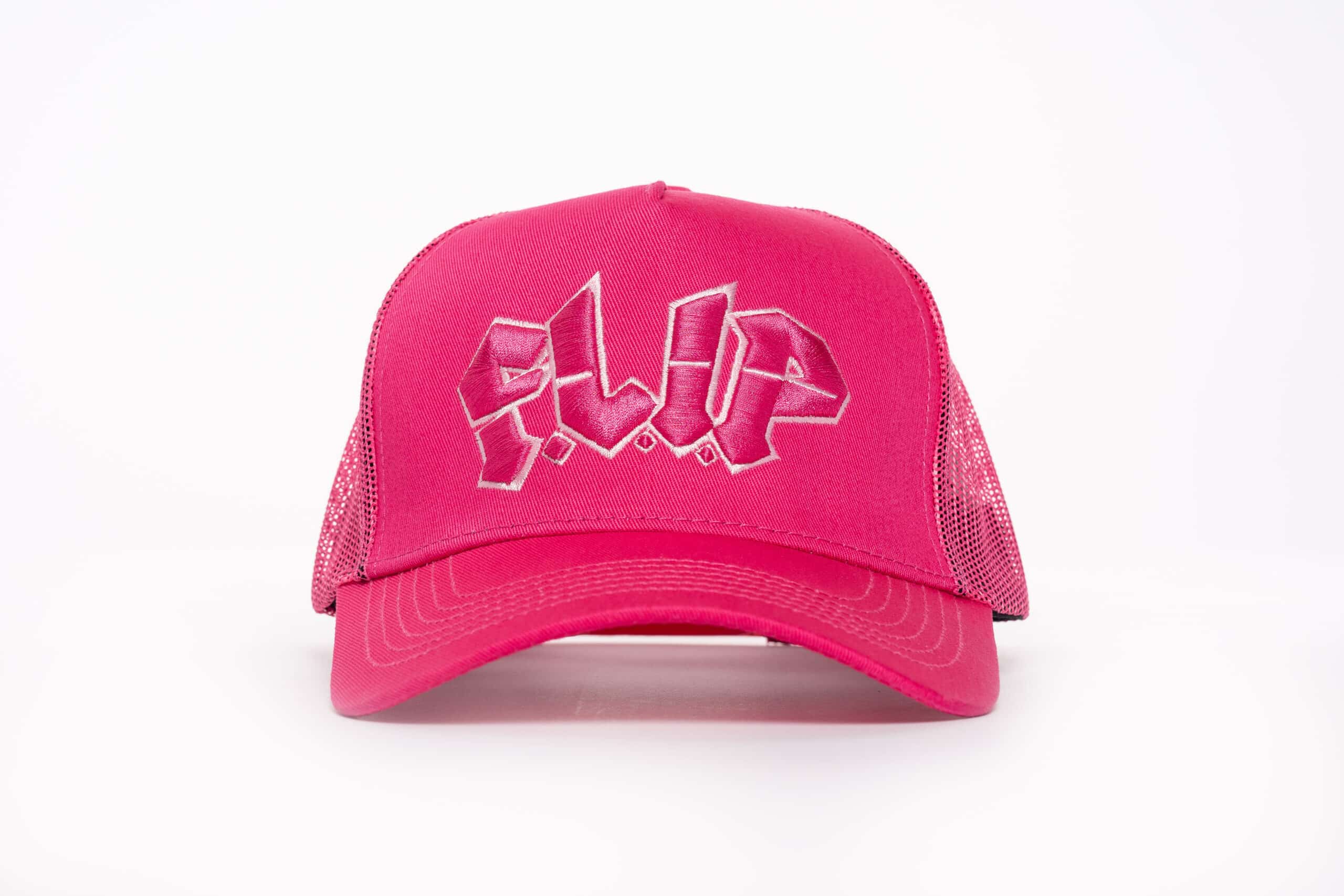 Mens pink snapback online